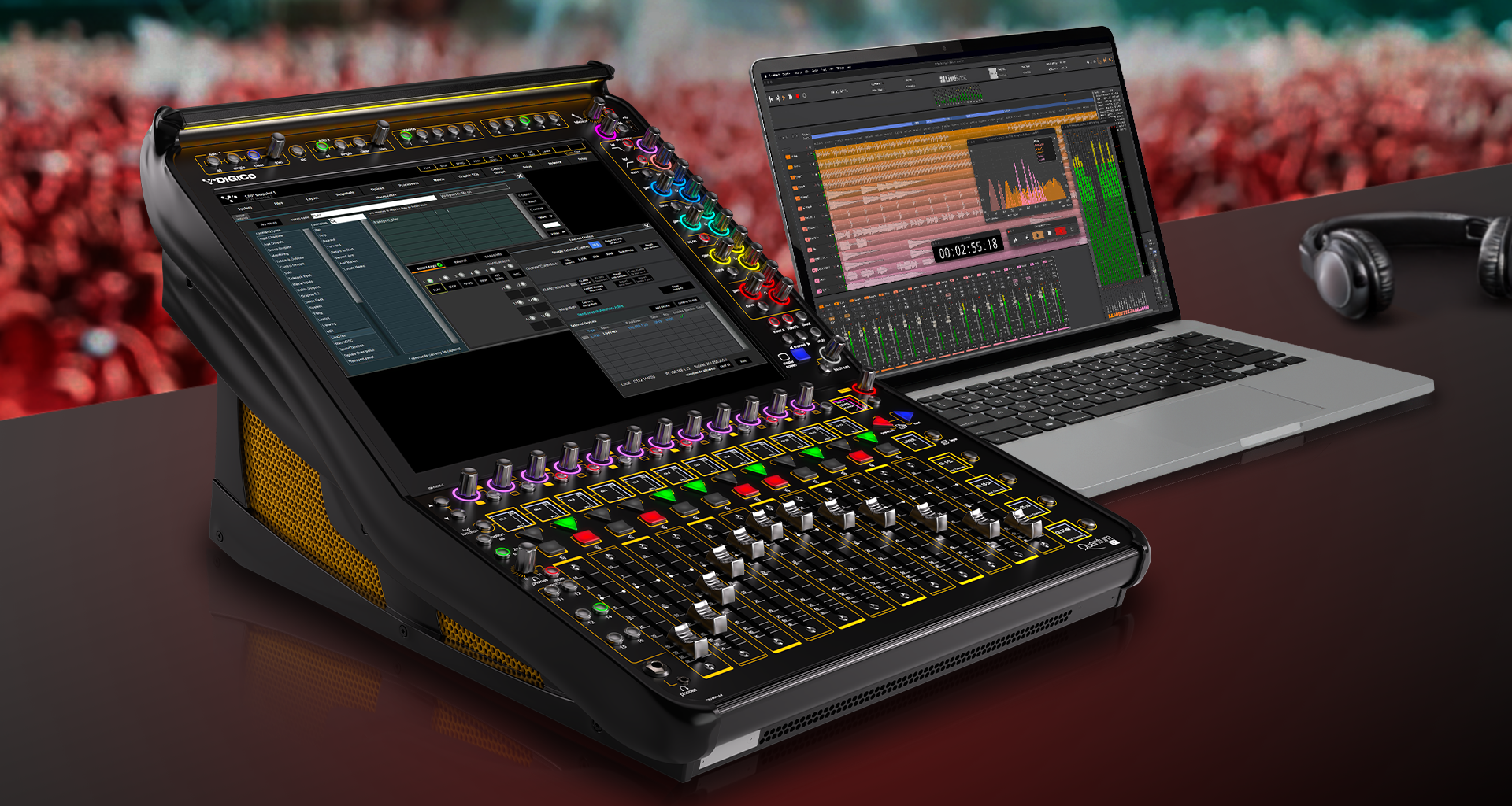 Harrison Audio Launches LiveTrax 3: Introducing Full DiGiCo